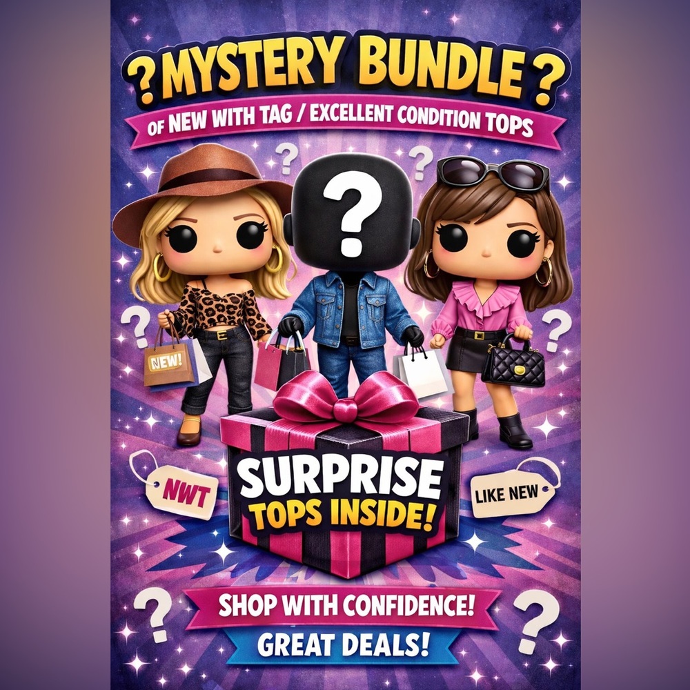 Up to 5lbs Mystery Bundle of Tops
